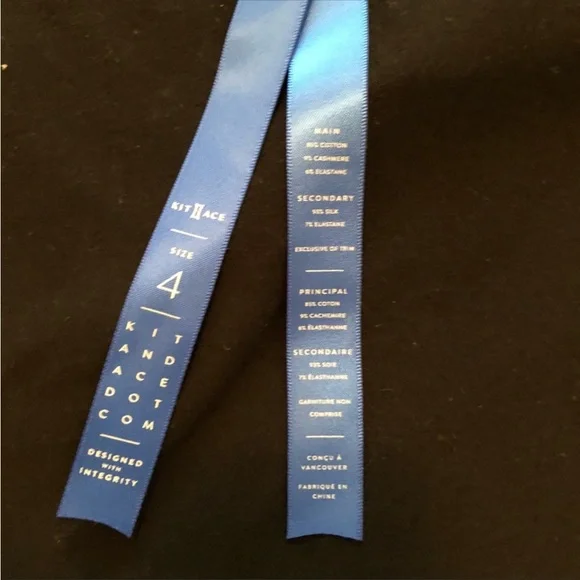 Women’s Kit & Ace Cashmere / Silk Dress - Picture 7 of 7